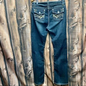 Recruit- classic straight leg jeans- Western -Rodeo-Cowgirl- Size 10